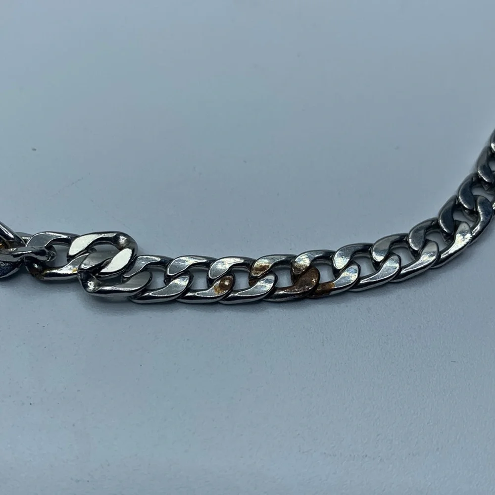 Modern Link Stainless Steel Chain Necklace